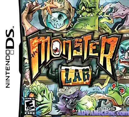 Image n° 1 - box : Monster Lab